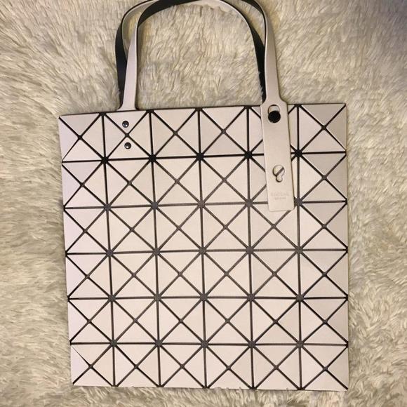 Bao Bao Issey Miyake Whitet Tote Bag - Picture 2 of 7